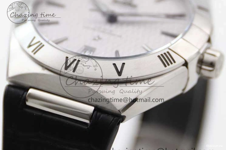 1226 Constellation SS SBF 1:1 Best Edition White Dial on Black Gummy Strap A8900 Super Clone Attractive 7799